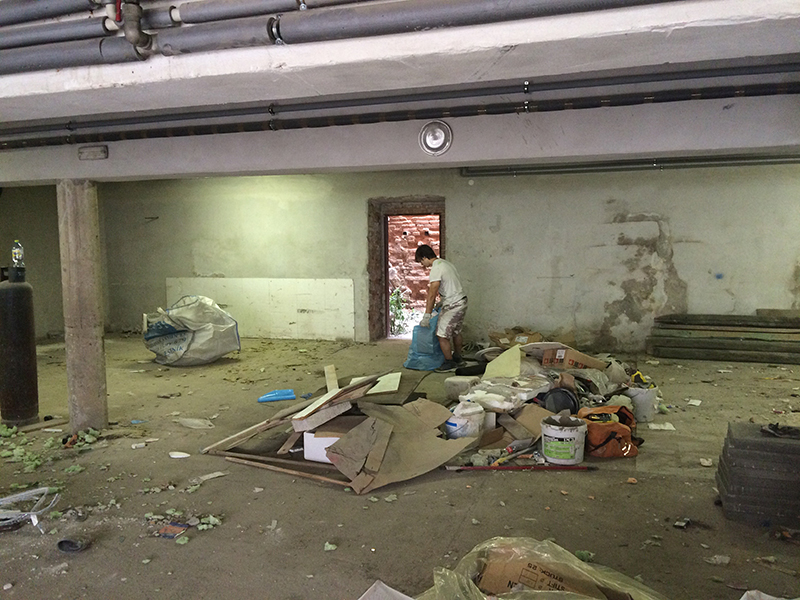 Vyklízení Brno